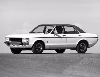 Ford Granada 2.0 GL 4-door [EU-spec] '1975–77