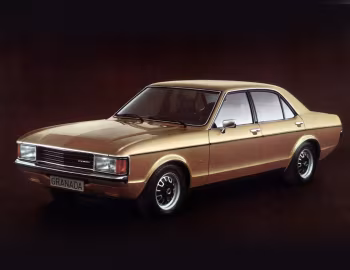 Ford Granada 2.3 L 4-door [EU-spec] '1975–77