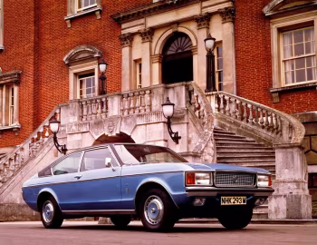 Ford Granada 3.0 Ghia Coupe [UK-spec] '1973–76