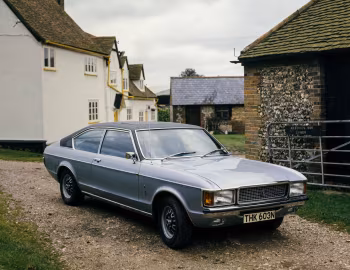 Ford Granada 3.0 Ghia Coupe [UK-spec] '1973–76