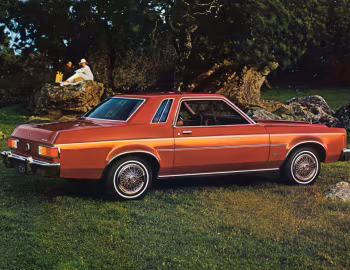 1978 Ford Granada 2-door Sedan