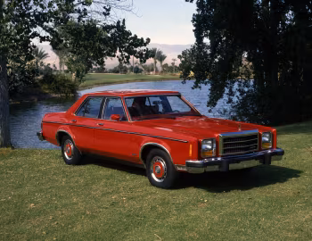 1980 Ford Granada ESS 4-door Sedan (82) '1979–80