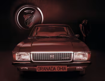 Ford Granada Ghia 4-door [EU-spec] '1973–77