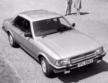 Ford Granada Ghia 4-door Saloon [UK-spec] '1981–85
