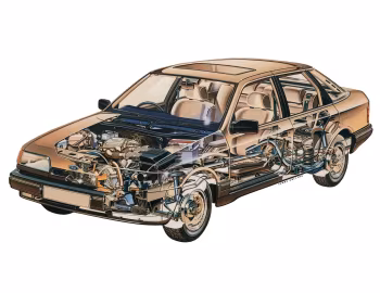 Ford Granada Ghia '1985–89