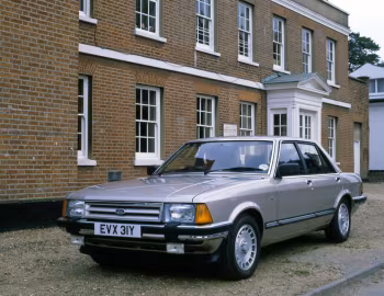 Ford Granada Ghia X 4-door Saloon [UK-spec] '1985