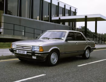 Ford Granada Ghia X 4-door Saloon [UK-spec] '1985
