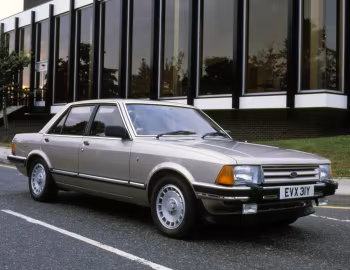 Ford Granada Ghia X 4-door Saloon [UK-spec] '1985