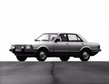 Ford Granada GL 4-door [EU-spec] (MkII) '1981–85