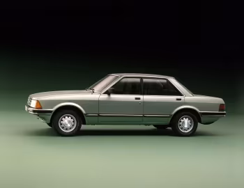 Ford Granada GL 4-door [EU-spec] (MkII) '1981–85
