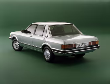 Ford Granada GL 4-door [EU-spec] (MkII) '1981–85