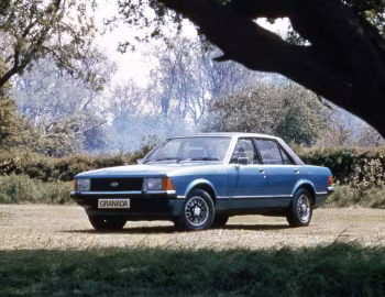 Ford Granada GL 4-door Saloon [UK-spec] '1977–81