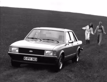 Ford Granada GL Limousine 4-türig [EU-spec] (MkII) '1977–81