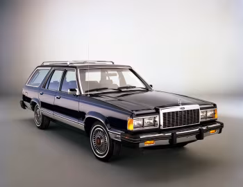 1982 Ford Granada GL Station Wagon (74D) '1981–82