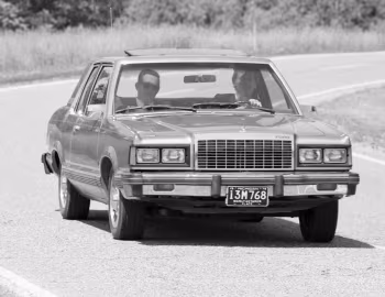 1981 Ford Granada GLX 2-door Sedan (66D) '1980–81