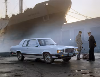 1981 Ford Granada GLX 2-door Sedan (66D) '1980–81