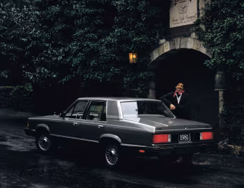 1981 Ford Granada GLX 4-door Sedan (54D) '1980–81