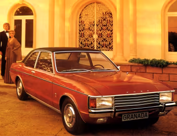 Ford Granada GXL 2-door [EU-spec] '05.1973–74