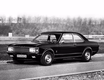 Ford Granada GXL 2-door [EU-spec] '05.1973–74