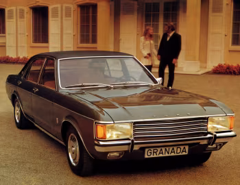 Ford Granada GXL 4-door [EU-spec] '1972–74