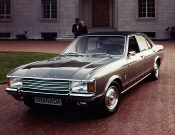 Ford Granada GXL 4-door [EU-spec] '1972–74