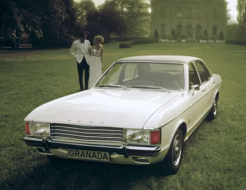 Ford Granada GXL 4-door [EU-spec] '1972–74