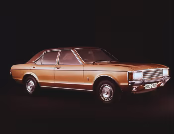 Ford Granada GXL 4-door Saloon [UK-spec] (MkI) '1972–74