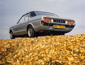 Ford Granada GXL 4-door Saloon [UK-spec] (MkI) '1972–74