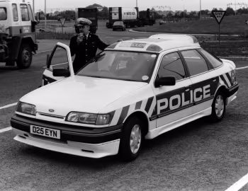 Ford Granada Police '1985–89