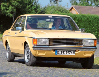 Ford Granada 2.0 L 4-door [EU-spec] '1975–77