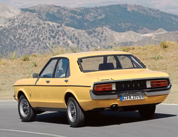 Ford Granada 2.0 L 4-door [EU-spec] '1975–77