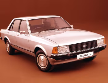 Ford Granada L 4-door Saloon [UK-spec] '1977–81