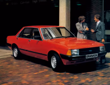 Ford Granada L 4-door Saloon [UK-spec] '09.1981–03.1985