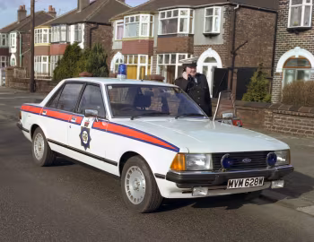 Ford Granada L Police [UK-spec] '1977–81
