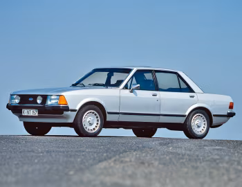 Ford Granada GLS Limousine 4-türig [EU-spec] '1977–81