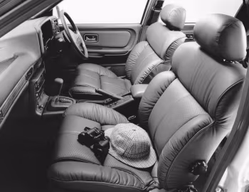 Interior Ford Granada Scorpio 4×4 '1985–89