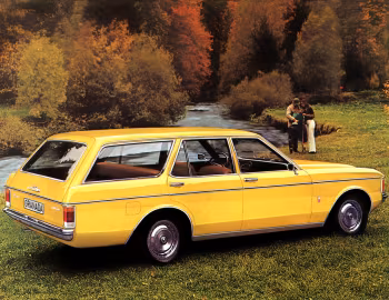 Ford Granada Turnier '1972–74
