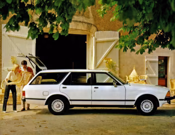 Ford Granada GL Estate [UK-spec] '1977–81
