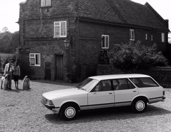 Ford Granada L Estate [UK-spec] '1977–81