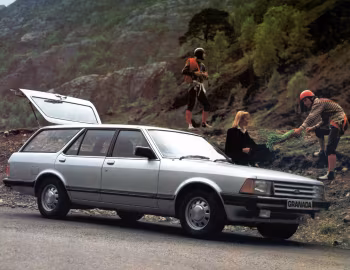 Ford Granada GL Estate [UK-spec] '1981–85