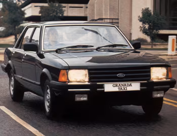 Ford Granada L 4-door Saloon [UK-spec] '09.1981–03.1985