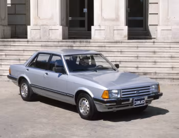 1982 Ford Granada V6 [South Korea] (MkII) '1981–12.1985
