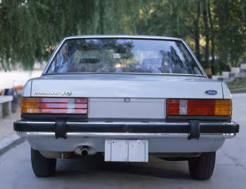 1982 Ford Granada V6 [South Korea] (MkII) '1981–12.1985