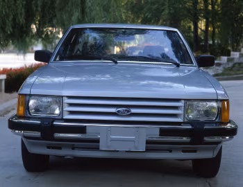 1982 Ford Granada V6 [South Korea] (MkII) '1981–12.1985