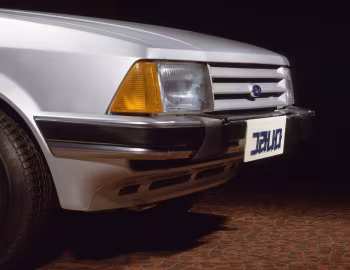 1982 Ford Granada V6 [South Korea] (MkII) '1981–12.1985