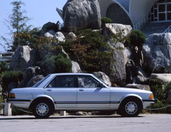 1982 Ford Granada V6 [South Korea] (MkII) '1981–12.1985