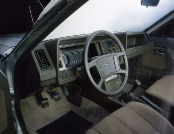 Interior 1982 Ford Granada V6 [South Korea] (MkII) '1981–12.1985