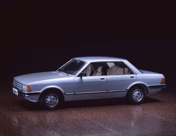 1982 Ford Granada V6 [South Korea] (MkII) '1981–12.1985