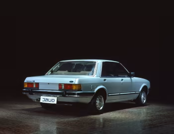1982 Ford Granada V6 [South Korea] (MkII) '1981–12.1985