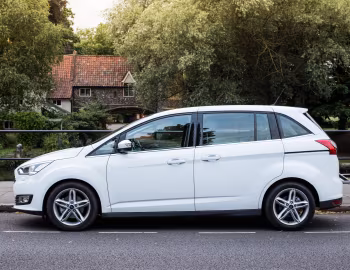 Ford Grand C-MAX [UK-spec] '2015–19